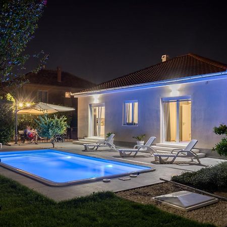 扎达尔Tony'S House With Private Pool, Garden And Parking别墅 外观 照片