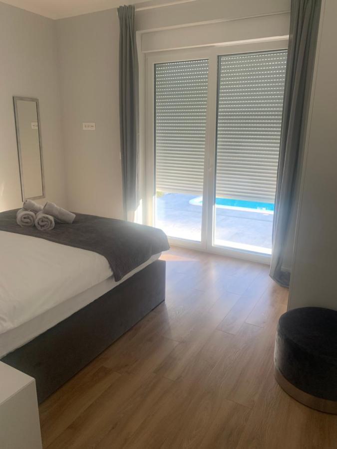 扎达尔Tony'S House With Private Pool, Garden And Parking别墅 外观 照片