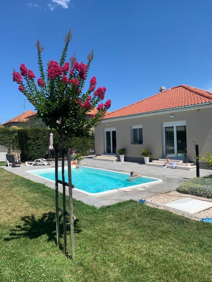 扎达尔Tony'S House With Private Pool, Garden And Parking别墅 外观 照片