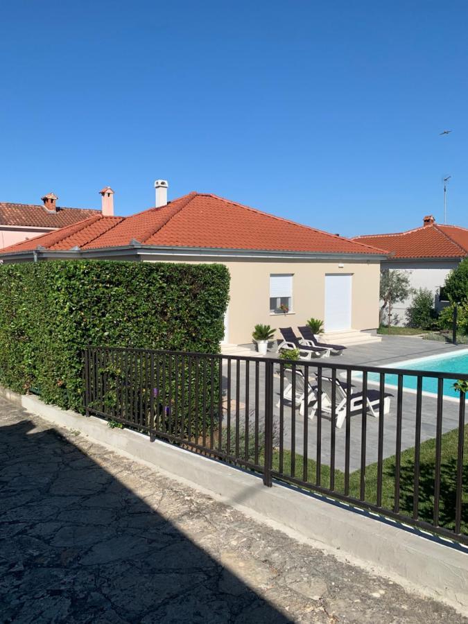 扎达尔Tony'S House With Private Pool, Garden And Parking别墅 外观 照片