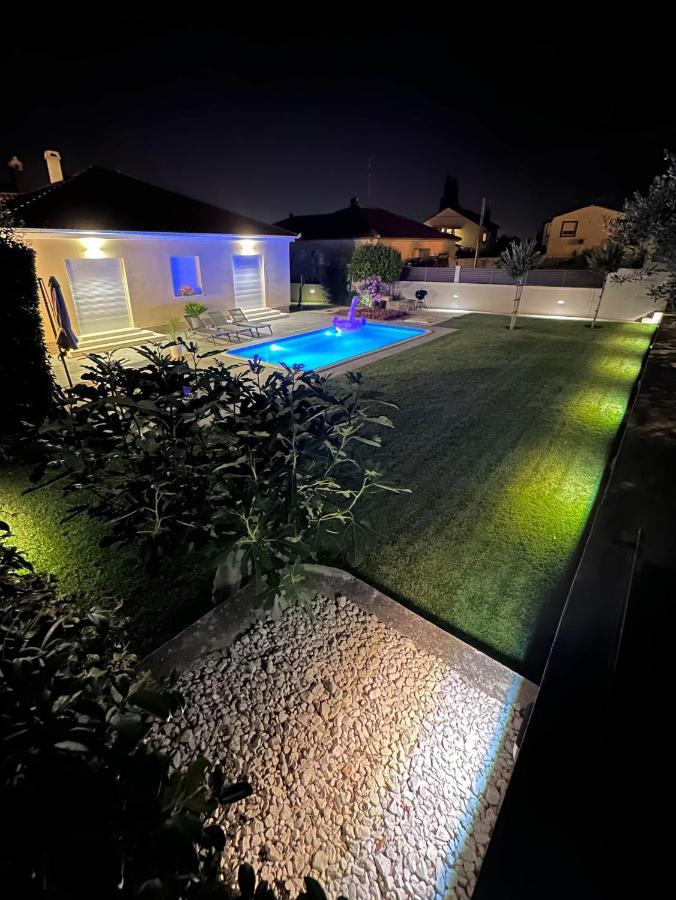 扎达尔Tony'S House With Private Pool, Garden And Parking别墅 外观 照片