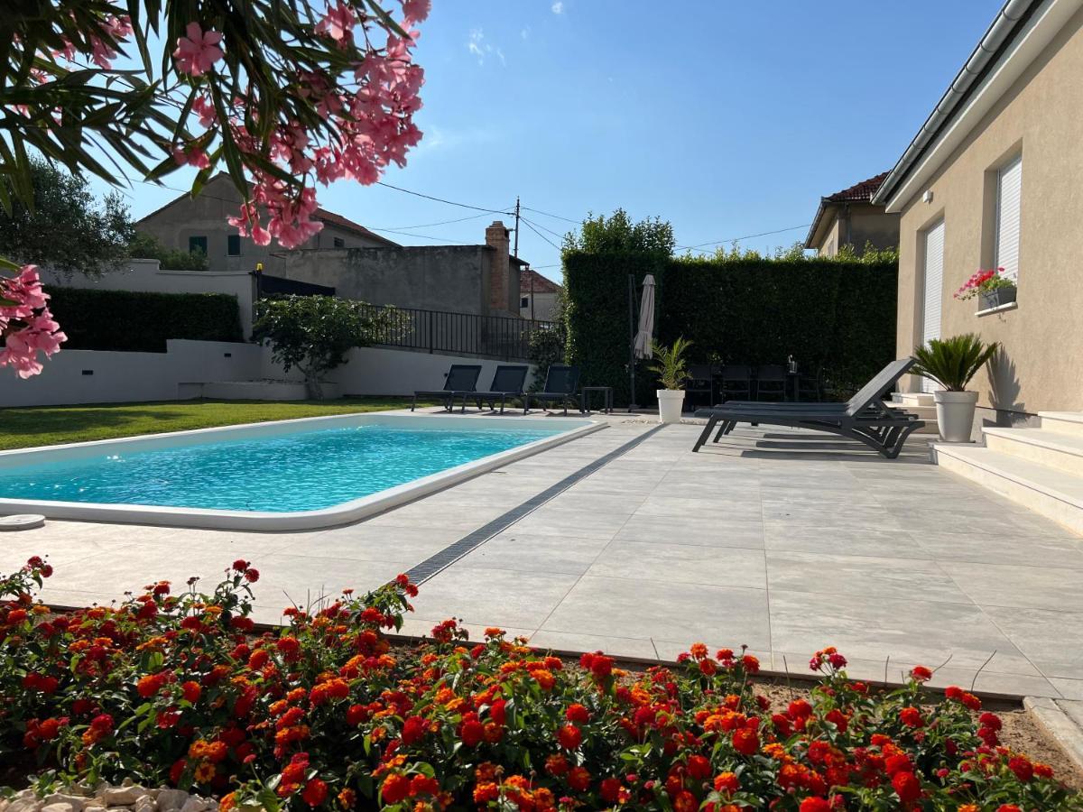 扎达尔Tony'S House With Private Pool, Garden And Parking别墅 外观 照片