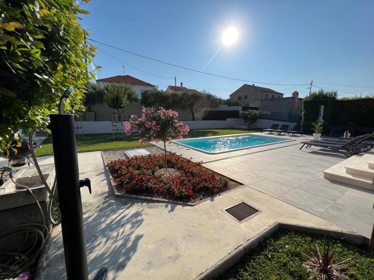 扎达尔Tony'S House With Private Pool, Garden And Parking别墅 外观 照片