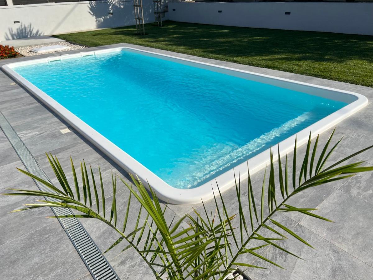 扎达尔Tony'S House With Private Pool, Garden And Parking别墅 外观 照片